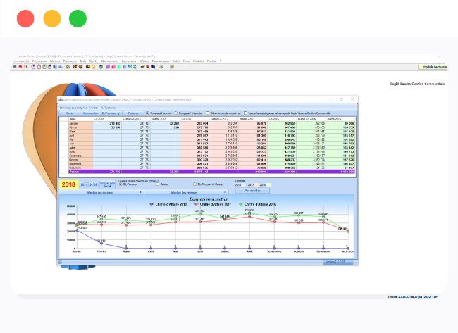 Exalto - Quadra Gestion Commerciale