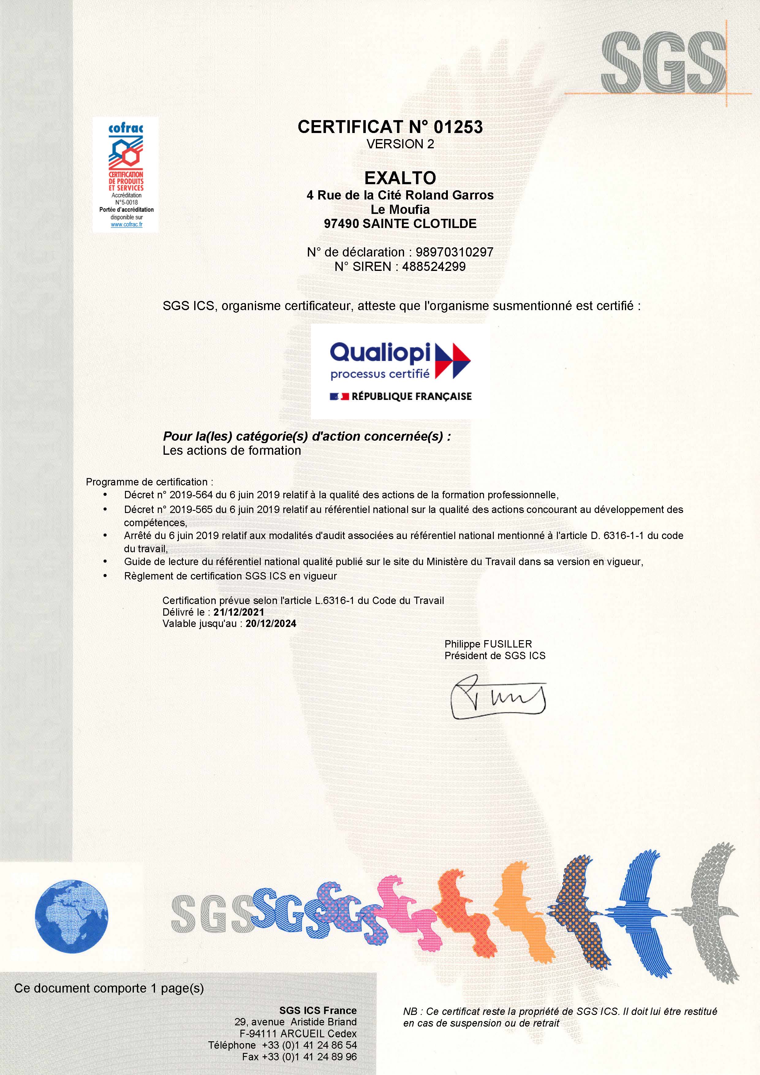 EXALTO - Certificat 01253 - QUALIOPI - 2 (1)